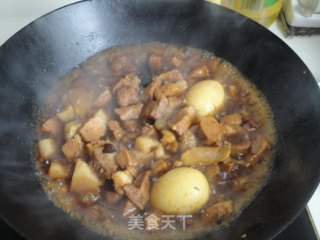 不用一滴油的美味红烧肉的做法步骤：3