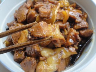 不用一滴油的美味红烧肉的做法步骤：4