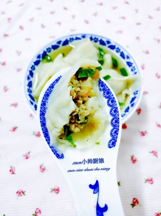 西瓜皮牛肉馄饨的做法