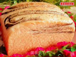 芝麻酱千层吐司的做法