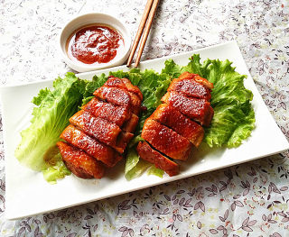 奥尔良煎鸭脯 #电饼档版#的做法