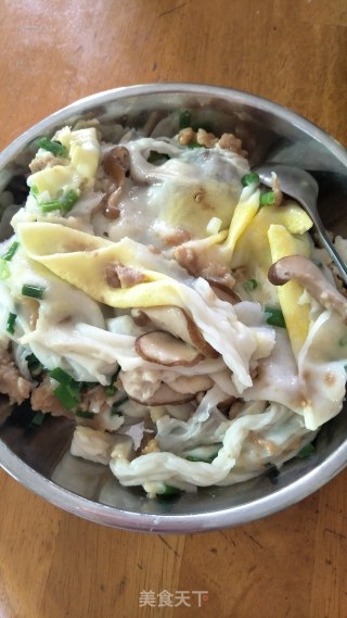 自制肠粉的做法