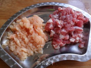 肉末拌茄子的做法步骤：1