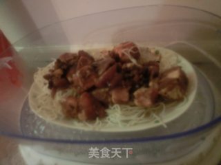 ❤懒人快手菜❤蒜蓉豆豉蒸排骨❤的做法步骤：5