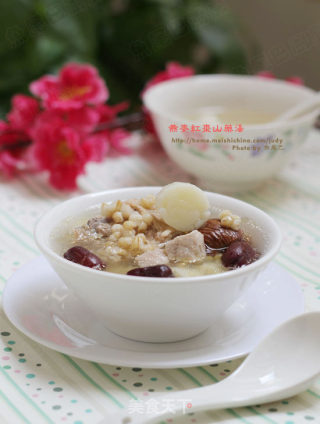 药疗不如食疗，喝出健康脾胃----燕麦红枣山药汤的做法步骤：10