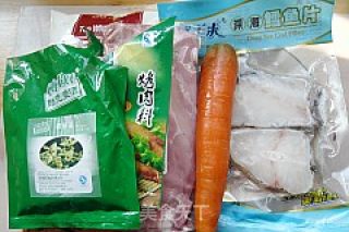 【新奥尔良烤肉批萨】培根雪鱼批萨的做法步骤：1