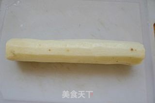 培根烧山药的做法步骤：2