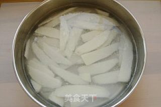 培根烧山药的做法步骤：6