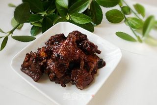 红酒烧鸡翅的做法步骤：6