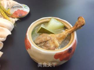 冬瓜鸭汤的做法