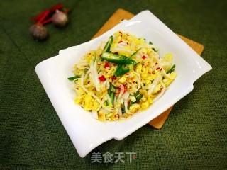 糖醋拌白菜的做法