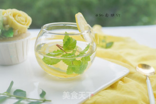 柠檬薄荷水的做法