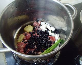 黑豆羊肉汤的做法步骤：5