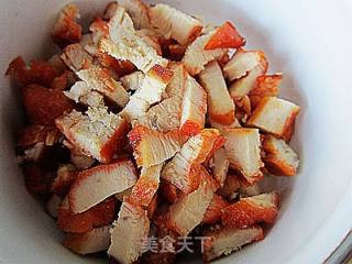 迷你脆底鸡肉比萨的做法步骤：12