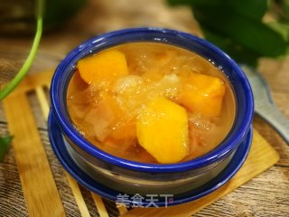 银耳红薯糖水的做法