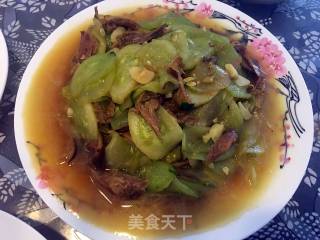 黄瓜的逆袭--【手撕鸭炒黄瓜片】的做法