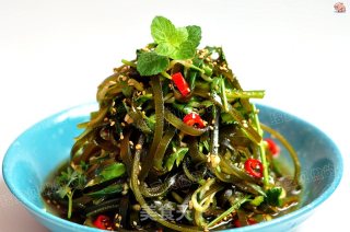 爽口海带丝的做法