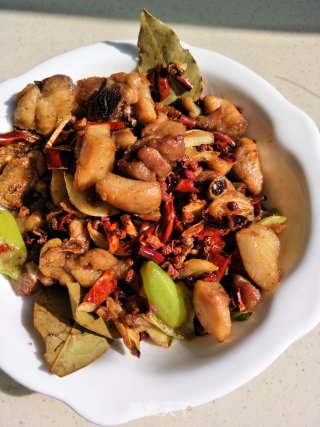 辣子鸡丁的做法