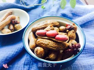 盐水花生的做法
