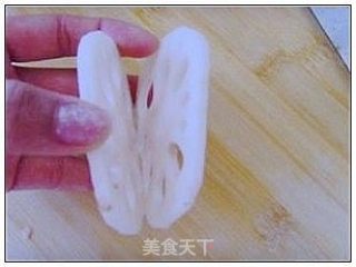 炸藕盒的做法步骤：2
