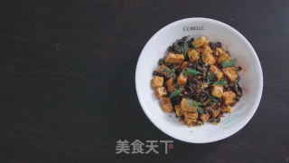 茶香焗豆腐的做法