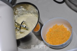 蓝莓玛格丽持小饼干的做法步骤：1