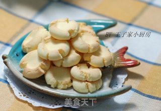 蓝莓玛格丽持小饼干的做法步骤：7