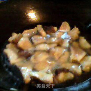 豆瓣酱煮鱼的做法步骤：3