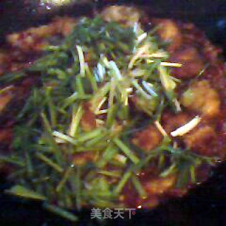 豆瓣酱煮鱼的做法步骤：8