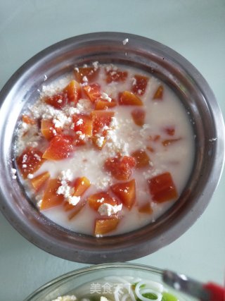 牛奶炖木瓜的做法