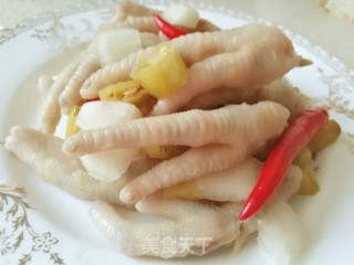 爽脆泡椒凤爪的做法