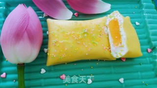芒果班戟的做法