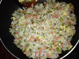 蛋炒饭