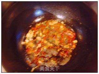辣炒驴皮的做法步骤：7