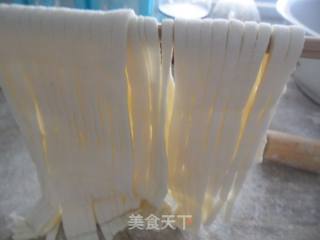 西红柿鸡蛋手擀面的做法步骤：5
