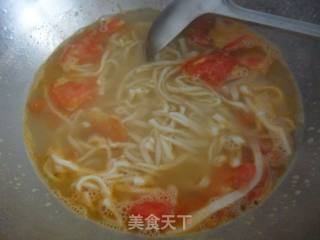 西红柿鸡蛋手擀面的做法步骤：8