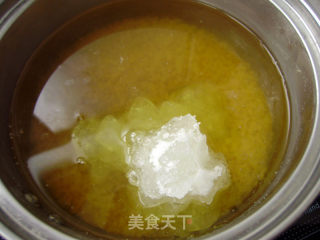 健康饮品----柚子冰糖水的做法步骤：5