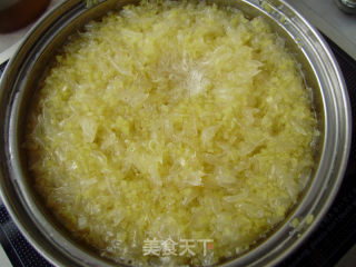 健康饮品----柚子冰糖水的做法步骤：7