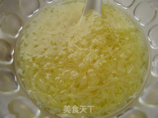 健康饮品----柚子冰糖水的做法步骤：8