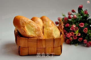 罗宋甜面包的做法