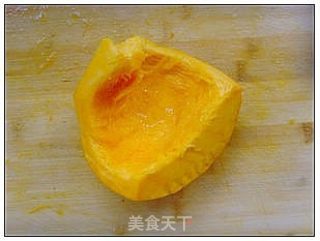 香酥南瓜黑米条的做法步骤：1