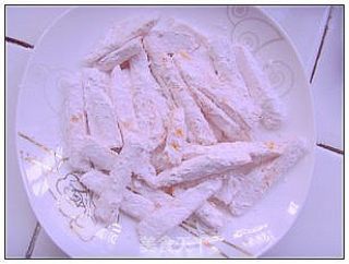 香酥南瓜黑米条的做法步骤：3