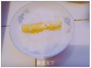 香酥南瓜黑米条的做法步骤：6