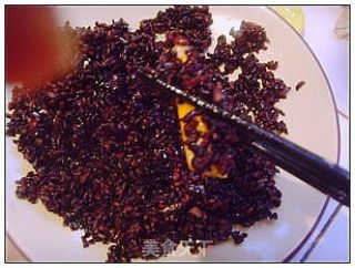 香酥南瓜黑米条的做法步骤：7