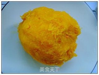 南瓜蒸饺的做法步骤：4