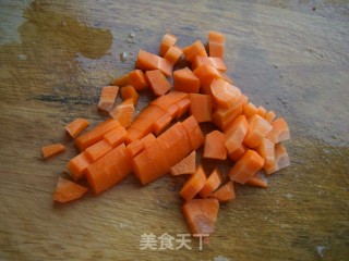 胡萝卜马蹄山药汤的做法步骤：1