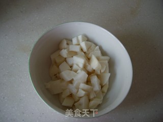 胡萝卜马蹄山药汤的做法步骤：3