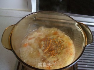 胡萝卜马蹄山药汤的做法步骤：8