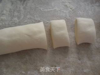 豆角肉馅发面饼的做法步骤：4
