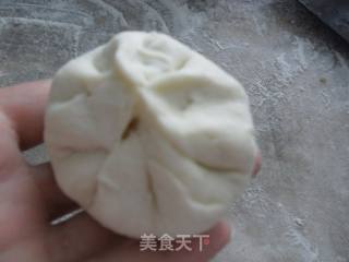 豆角肉馅发面饼的做法步骤：6